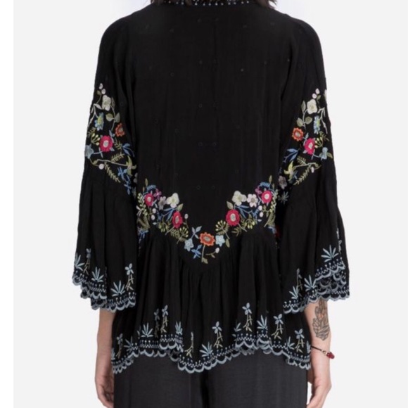 Johnny Was Aidan Ruffle Jacket NEW - Picture 6 of 9